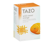 TAZO TEA WILD SWEET ORANGE TE SABORES CITRICOS SIN CAFEINA 20 TE